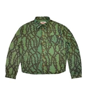 Stingwater Thorn Shirt Jacket Army Green size Large Like NEW!!